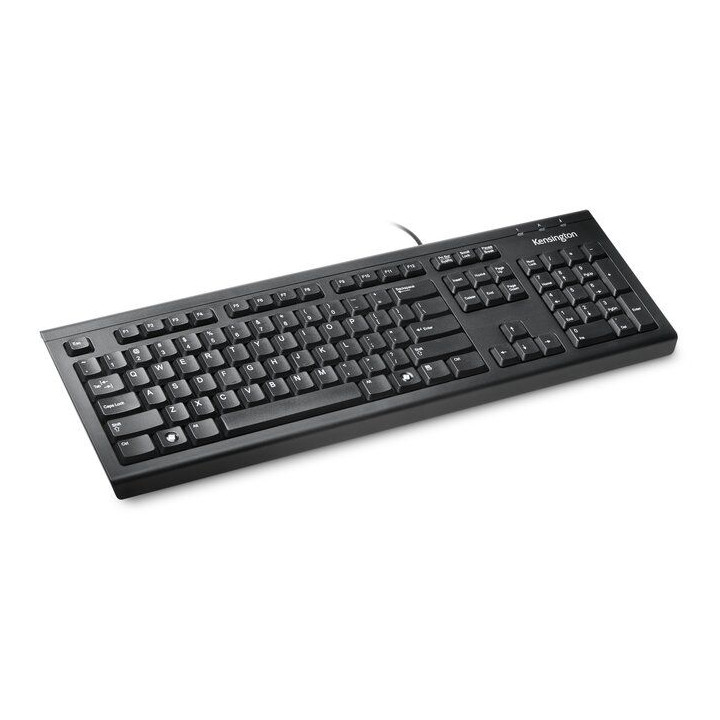 KENSINGTON TASTIERA VALUKEYBOARD NERA USB